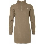 Puma HER WINTERIZED TOP dámská mikina hnědá – Zbozi.Blesk.cz