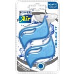 DELIGHT vůně do umyvadla 2x 9,8 g Blue Aquatic – Zboží Dáma