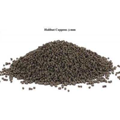 Coppens Pelety Mini Black Halibut 10kg 3 mm