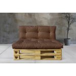 Lehněte Hit Outdoor DEKOR LEN COFFEE 120 x 80 – Sleviste.cz