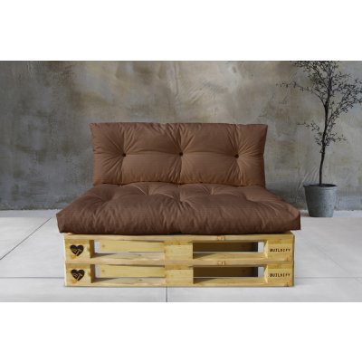 Lehněte Hit Outdoor DEKOR LEN COFFEE 120 x 80 – Sleviste.cz