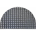 Spokar 8593534280236 půlkruh černá 45x75 cm – Zboží Dáma