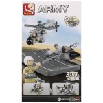 Sluban B0537H Aircraft Carrier Dron 4v1 104 ks – Zboží Dáma