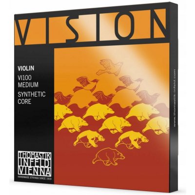Thomastik Vision VI100 4/4 housle – Sleviste.cz