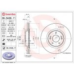 Brzdový kotouč BREMBO 09.D428.11 | Zboží Auto
