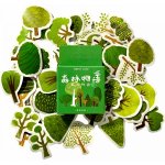 Sada samolepek - Stromy (46ks) – Zboží Živě