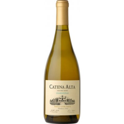 Catena Zapata Catena Alta Chardonnay 2023 Bílé 13,5% 0,75 l (holá láhev) – Hledejceny.cz