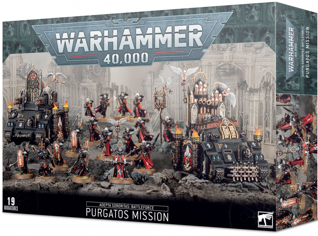 GW Warhammer Adepta Sororitas: Battleforce Purgatos Mission