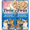 Kapsička pro kočky Churu Cat Twin Packs Tuna&Chicken in Scallop Broth 2 x 40 g