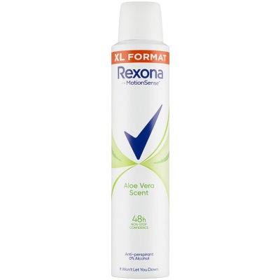 Rexona Aloe Vera compressed deospray 200 ml – Zbozi.Blesk.cz