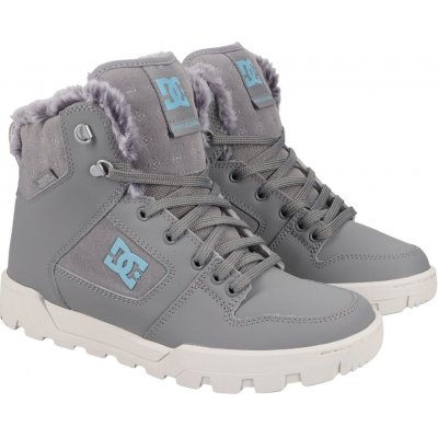 DC dámské zimní boty Manteca 4 Boot grey/grey – Hledejceny.cz