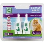 Menforsan Antiparazitní pipety pro kočky 2 x 1,5 ml – Hledejceny.cz