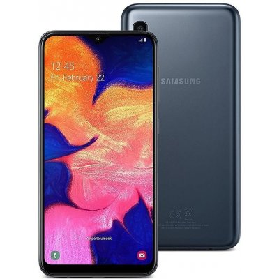 Samsung Galaxy A10 A105F Dual SIM Black – Zbozi.Blesk.cz