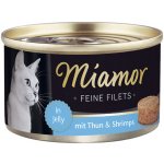 Finnern Miamor Cat filety tuňák & krevety 100 g – Hledejceny.cz