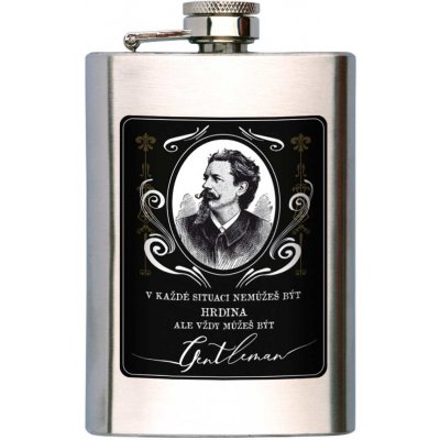 PLACATKA NA ALKOHOL GENTLEMAN 200 ml – Zboží Mobilmania