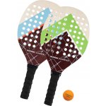 Sandever Sada na beach tenis červená – Zboží Mobilmania