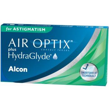 Alcon Air Optix plus HydraGlyde for Astigmatism 3 čočky