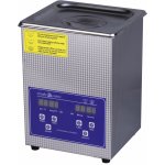 ELASON Ultrazvuková čistička 40 kHz digitální ovládání koš víko 2 litry – Zboží Mobilmania