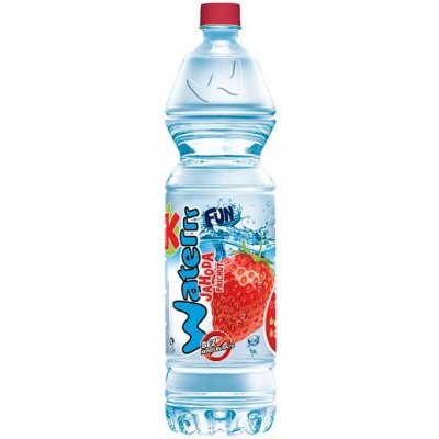 Kubík Waterrr Jahoda 1500 ml