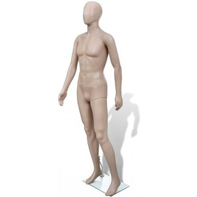 SHUMEE Pánská figurína s kulatou hlavou – Zboží Dáma