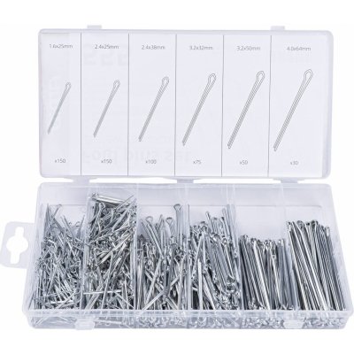 Sada závlaček 555ks AMIO – Sleviste.cz