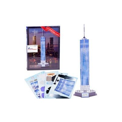 JOKOMISIADA 3D Puzzle World Trade Center New York 23 ks – Hledejceny.cz