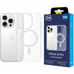 3MK Kryt EverClear MagCase pro Apple iPhone 16 Pro – Zboží Mobilmania