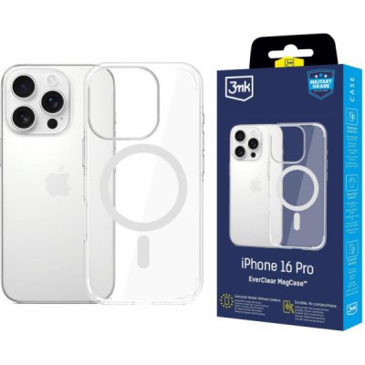 3MK Kryt EverClear MagCase pro Apple iPhone 16 Pro – Zboží Mobilmania