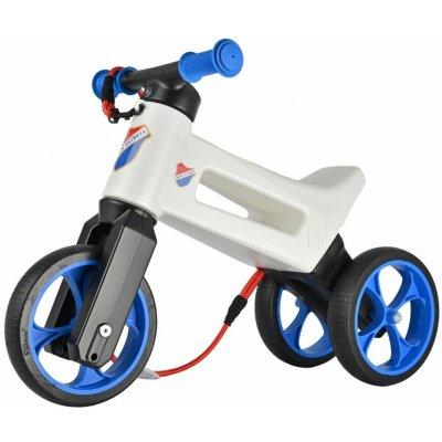FUNNY WHEELS Rider SuperSport 2v1 Baník Ostrava s popruhem a tichými koly – Zboží Dáma