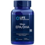 Life Extension Mega EPA/DHA 120 gelové tablety – Hledejceny.cz