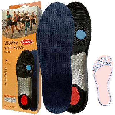 Dr. Grepl Vložky SPORT 3 ARCH RUNNING – Hledejceny.cz