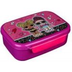 Star Box krabička na svačinu L.O.L. Surprise 16 x 12 x 5 cm – Zboží Mobilmania
