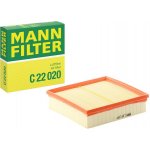 MANN-FILTER Vzduchový filtr MANN MF C22020 – Hledejceny.cz