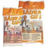 Sádra šedá 1kg – Hledejceny.cz