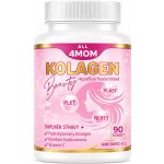 4MOM Kolagen Beauty + kyselina hyaluronová 90 kapslí – Hledejceny.cz