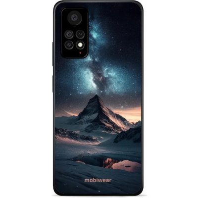 Pouzdro Mobiwear Glossy Xiaomi Redmi Note 11 Pro 5G - G006G Hora s hvězdnou oblohou