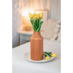 VÁZA BOTTIGLIA - Jednobarevná, měděná, velikost M Jednobarevná – Hledejceny.cz