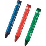 Faber Castell Voskové pastelky Grip Wax 12 ks – Zboží Dáma