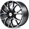 Alu kolo, lité kolo Speedline SL5 7,5x18 5x114,3 ET45 matt black polished