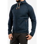 Fjällräven Övik fleece Hoodie navy – Zboží Dáma