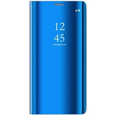 Pouzdro Cu-Be Clear View flipové Xiaomi Poco M3 Pro / M3 Pro 5G / Redmi Note 10 5G, modré