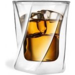 Vialli Design Dvoustěnná sklenice na whisky CRISTALLO 5509 300 ml – Hledejceny.cz