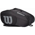 Wilson Team Padel Bag Black – Zboží Dáma