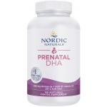 Nordic Naturals Prenatální DHA Natural 180 kapslí – Hledejceny.cz