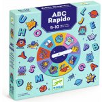 Hra Djeco Cool school ABC rapido DJ08583 – Zboží Mobilmania