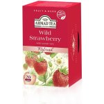 Ahmad Tea Wild Strawberries ovocný čaj 20 x 2 g – Hledejceny.cz