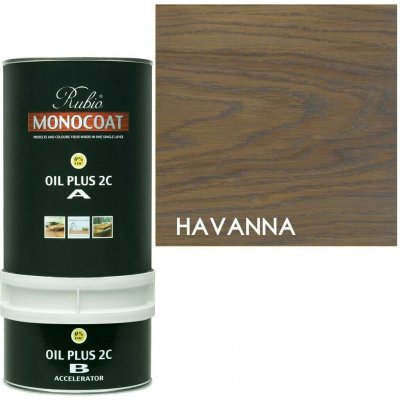 Rubio Monocoat Oil Plus 2C 0,39 l havanna – Zboží Mobilmania