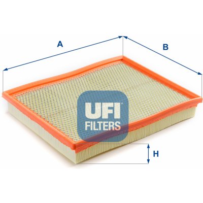 Vzduchový filtr UFI 30.214.00 – Hledejceny.cz