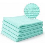 Umyem mikrovláknové utěrky Mint Green 320 gsm 40 x 40 cm 5 ks – Hledejceny.cz