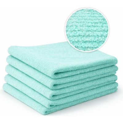 Umyem mikrovláknové utěrky Mint Green 320 gsm 40 x 40 cm 5 ks – Hledejceny.cz